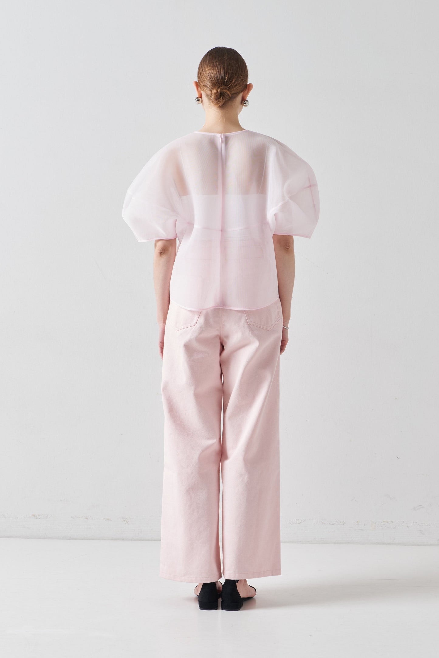【PRE ORDER】Sheer Sculpture Tops