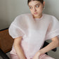【PRE ORDER】Sheer Sculpture Tops