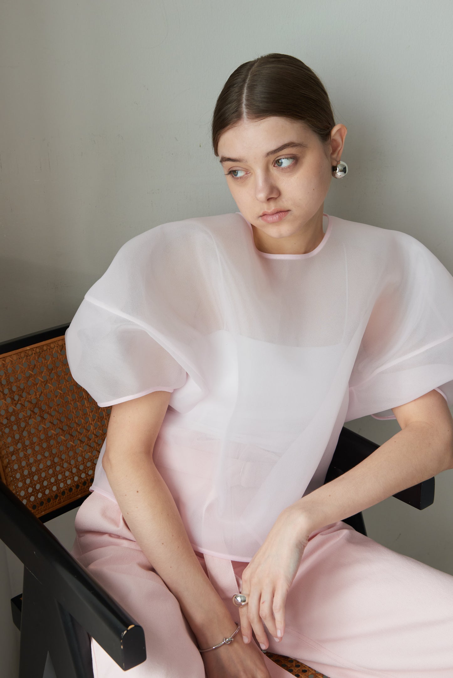 【PRE ORDER】Sheer Sculpture Tops