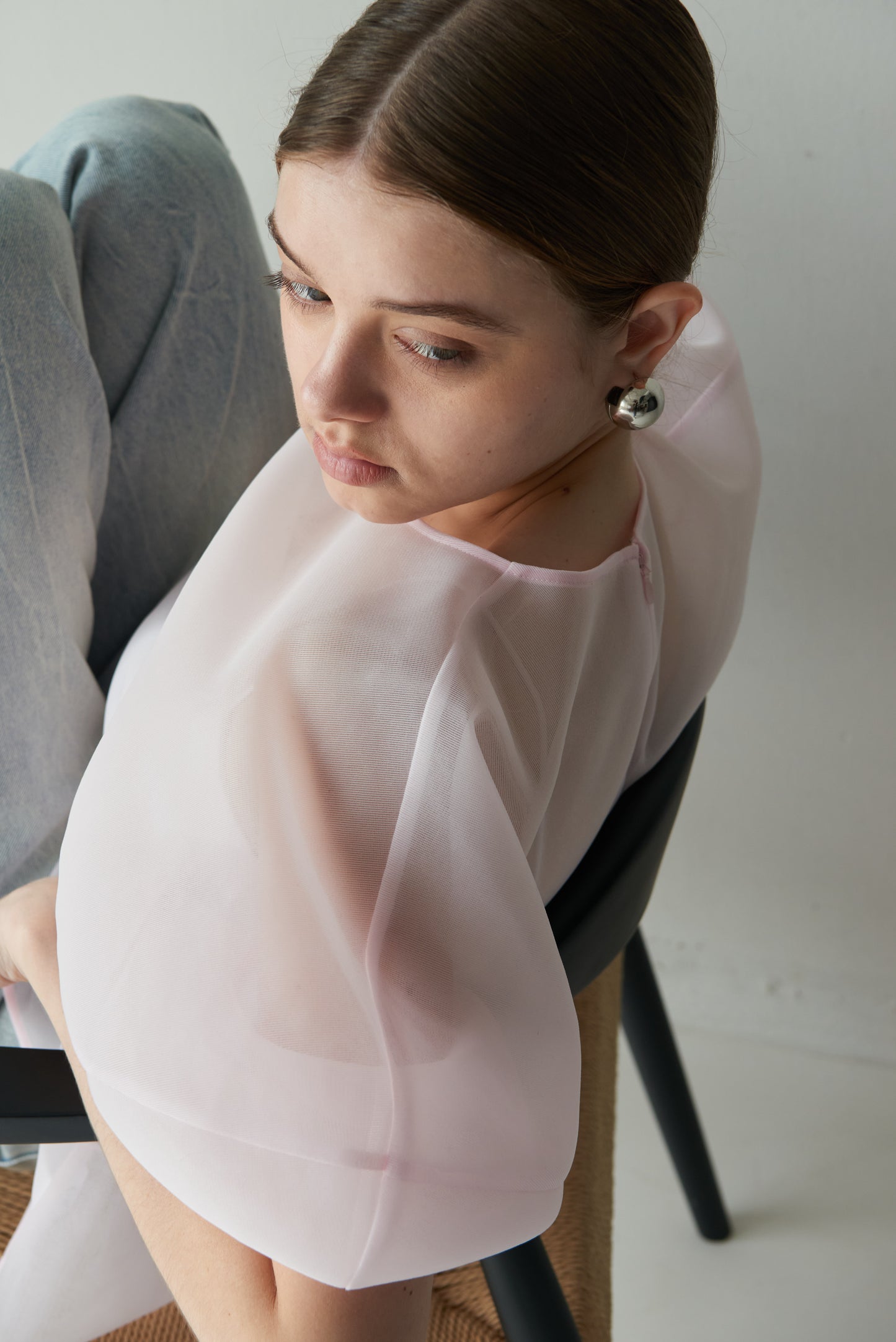 【PRE ORDER】Sheer Sculpture Tops