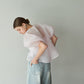 【PRE ORDER】Sheer Sculpture Tops