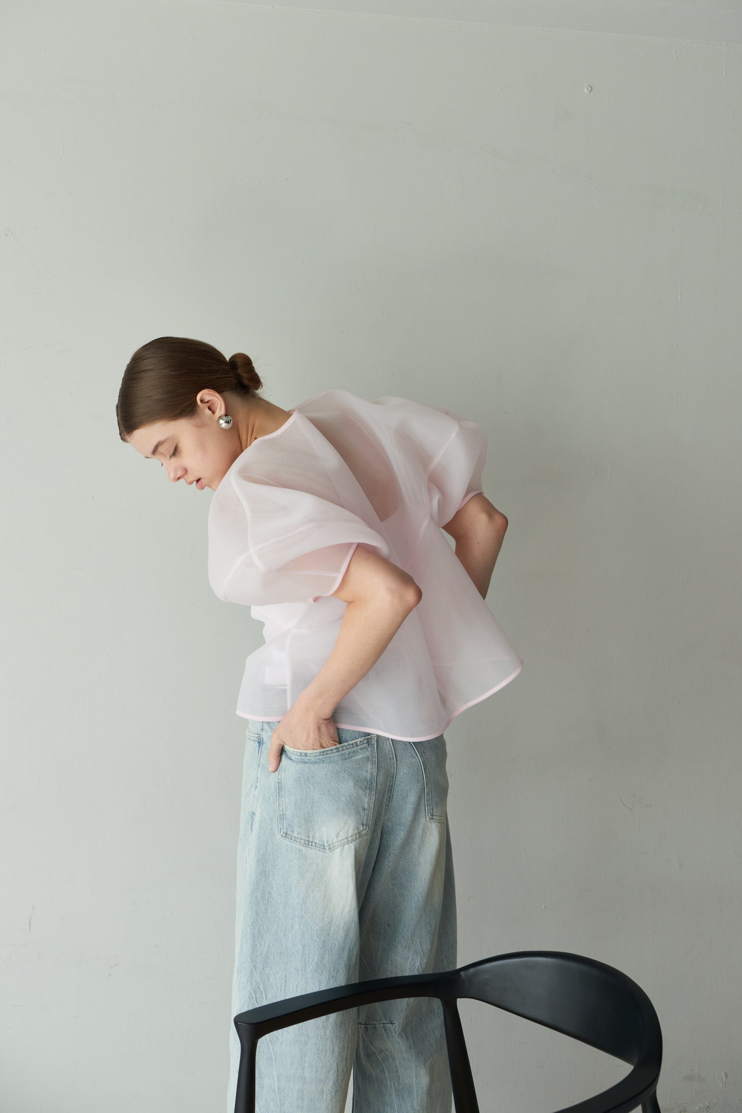 【PRE ORDER】Sheer Sculpture Tops