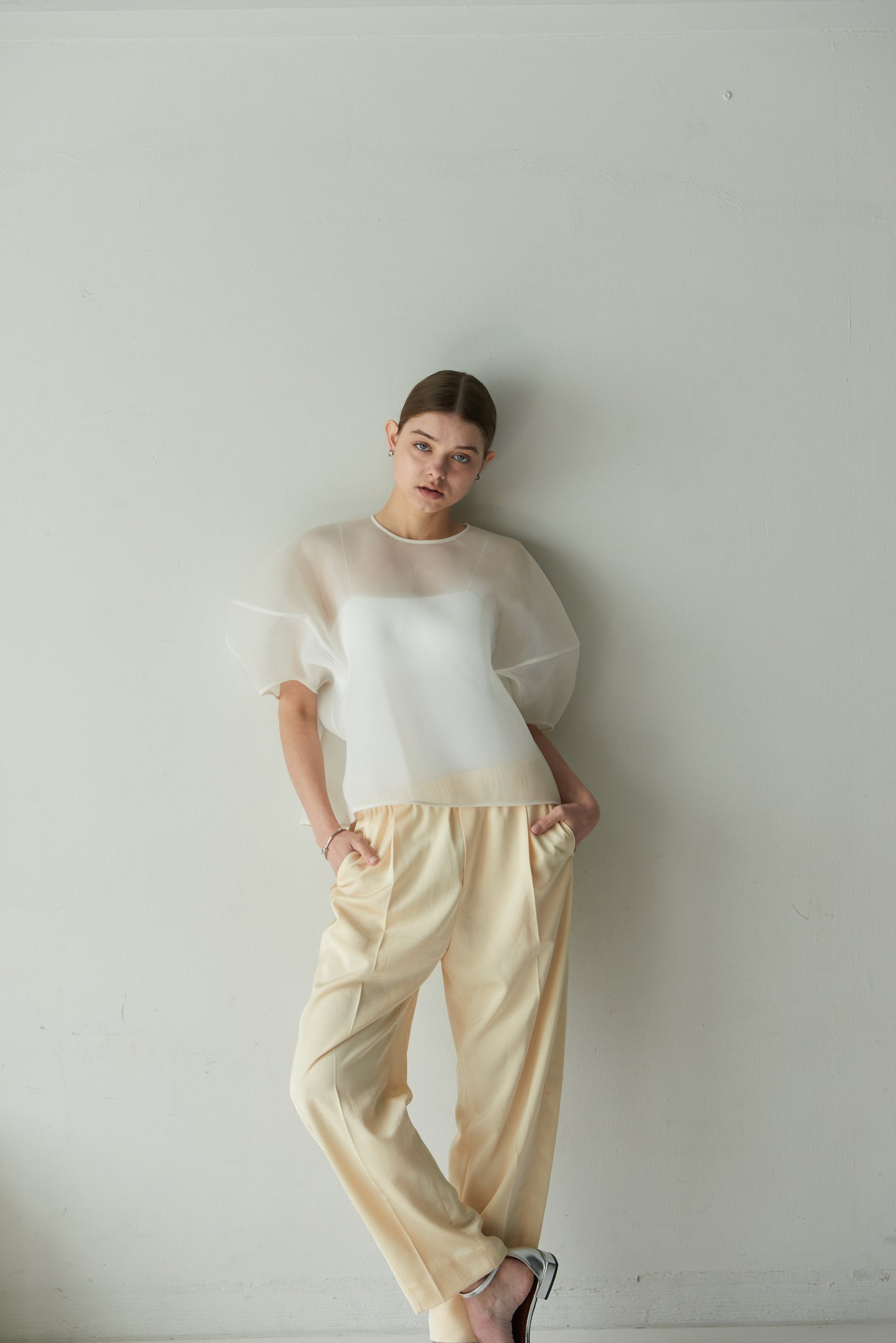 【PRE ORDER】Sheer Sculpture Tops
