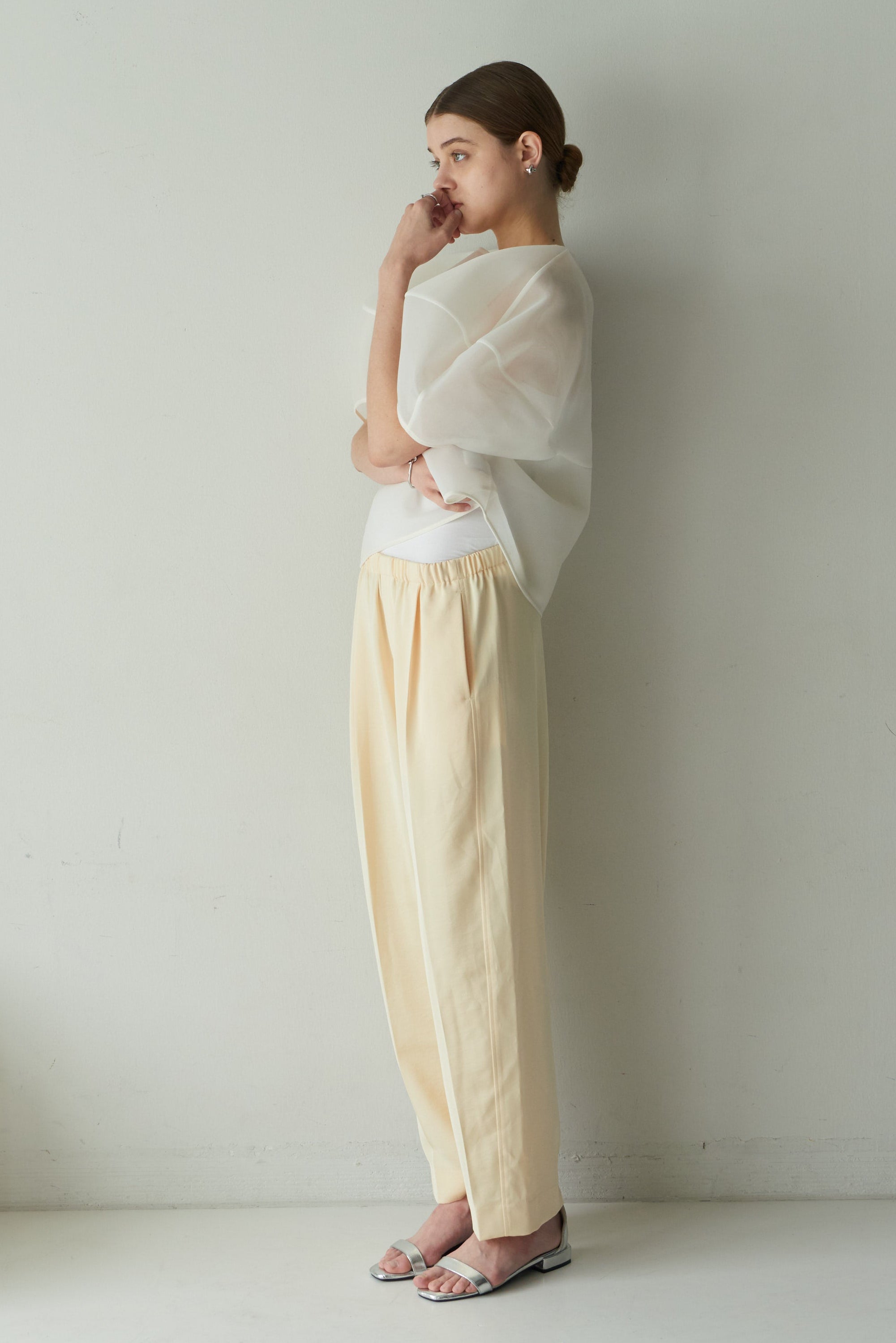 Sheer Sculpture Tops – LIten.online