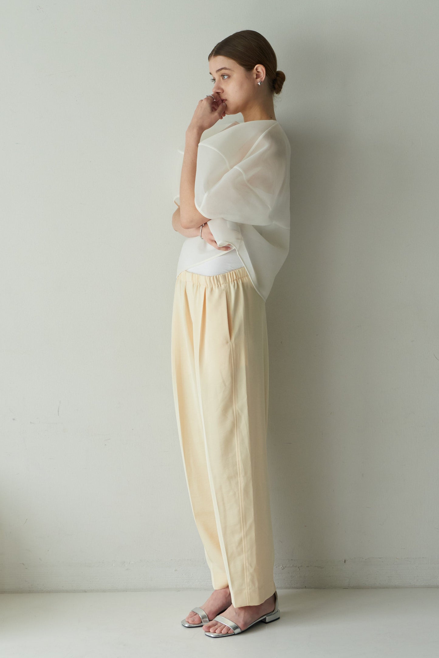 【PRE ORDER】Sheer Sculpture Tops