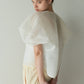 【PRE ORDER】Sheer Sculpture Tops