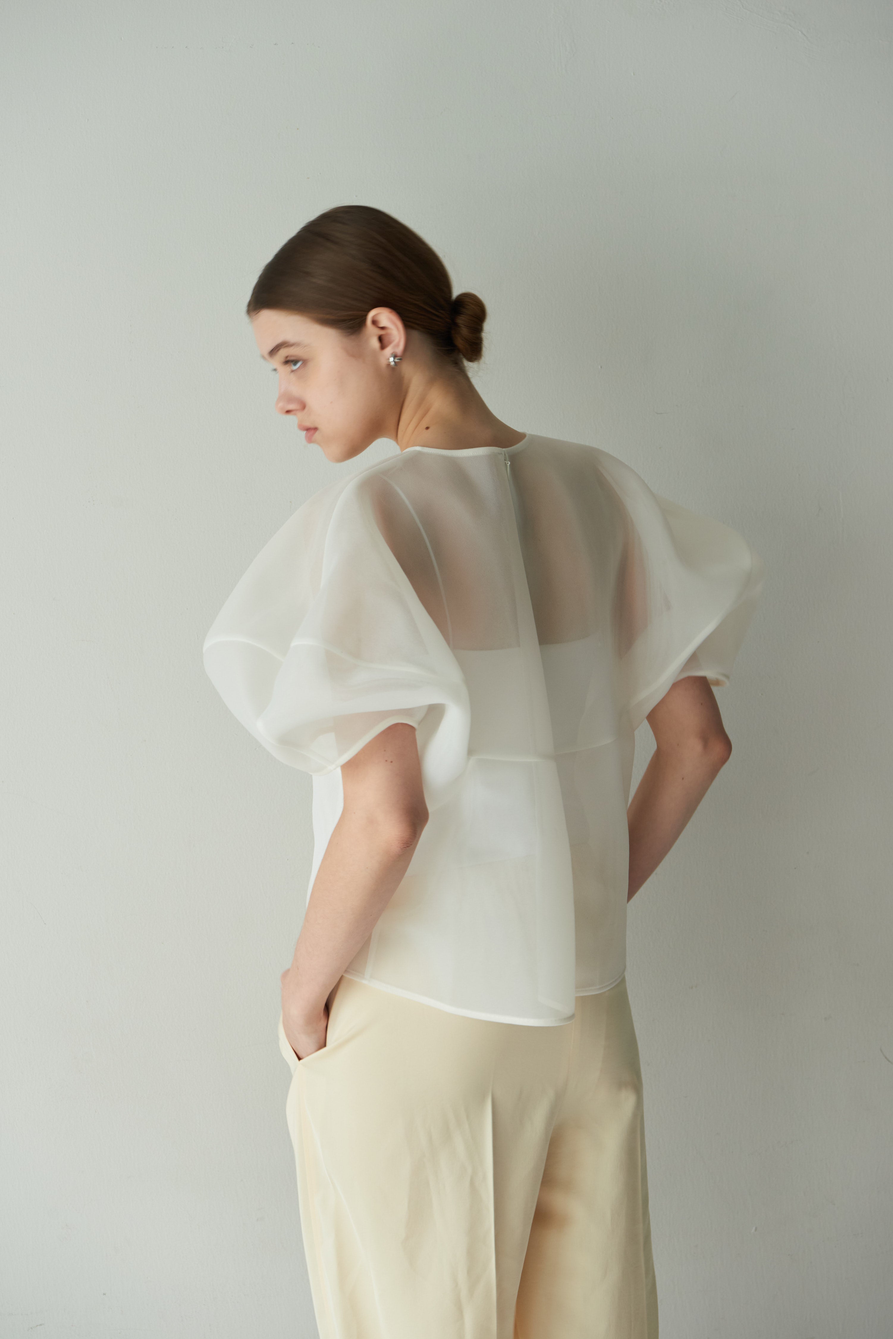 Sheer Sculpture Tops – LIten.online