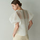 【PRE ORDER】Sheer Sculpture Tops