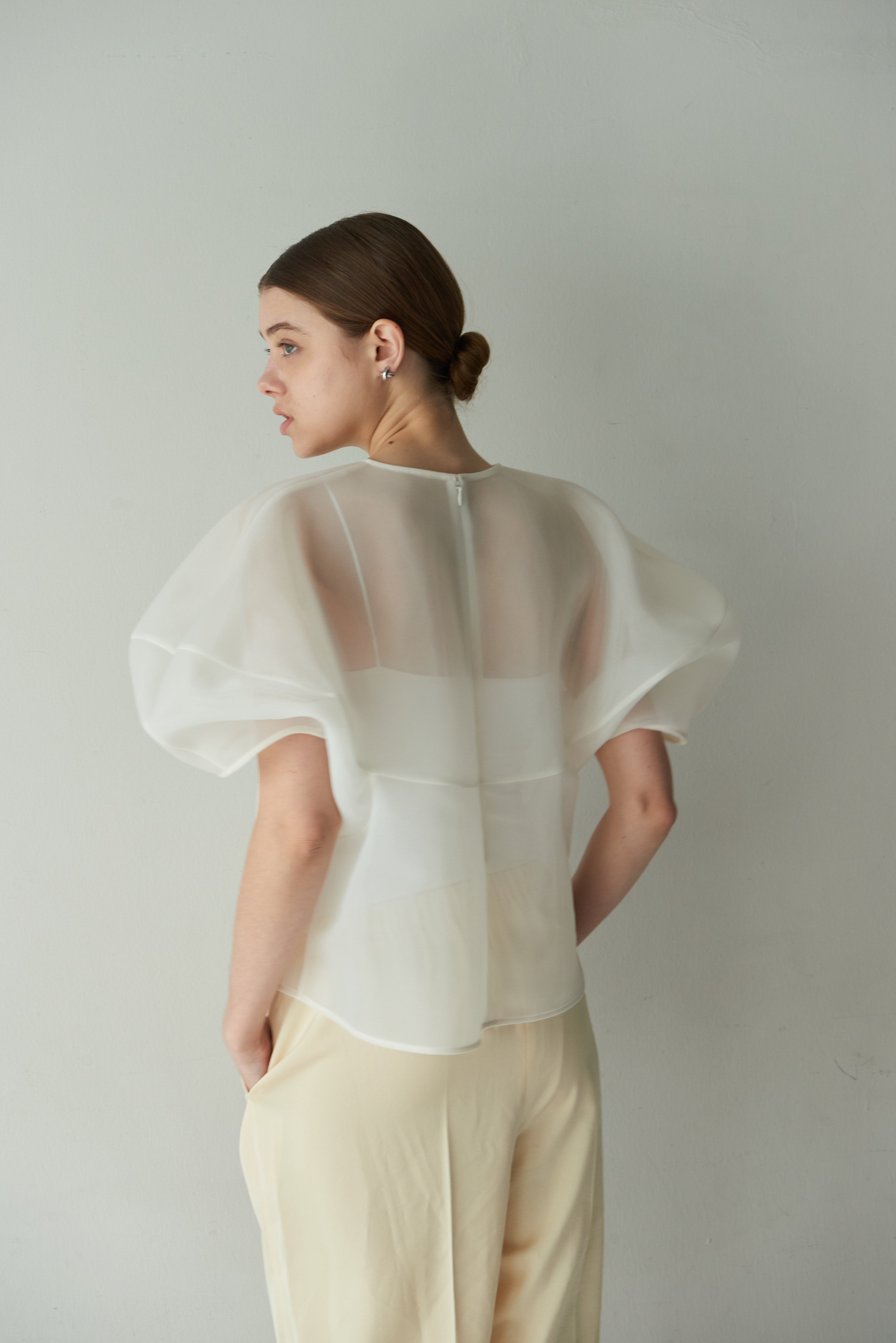 Sheer Sculpture Tops – LIten.online