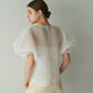 【PRE ORDER】Sheer Sculpture Tops