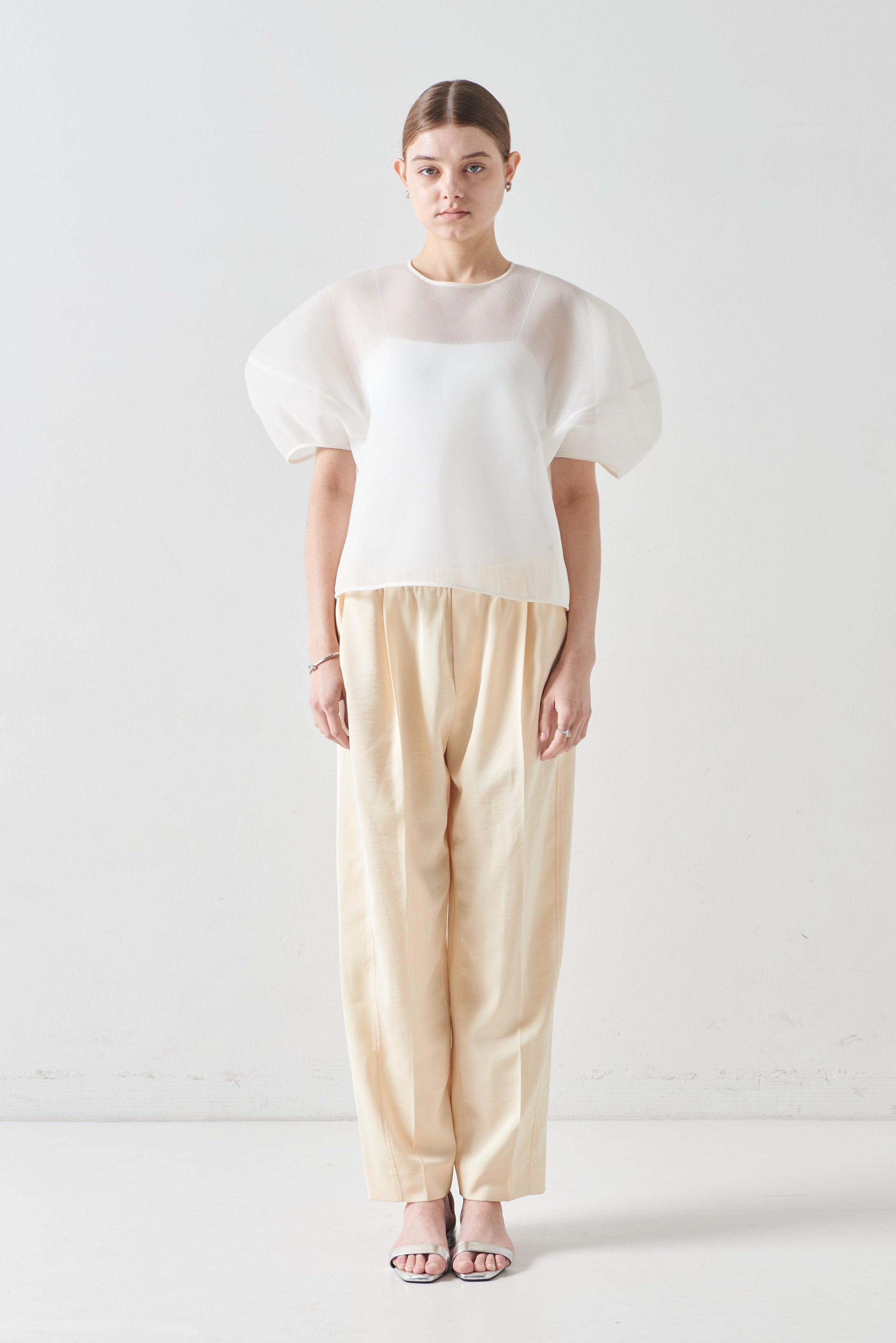 PRE ORDER】Sheer Sculpture Tops – LIten.online