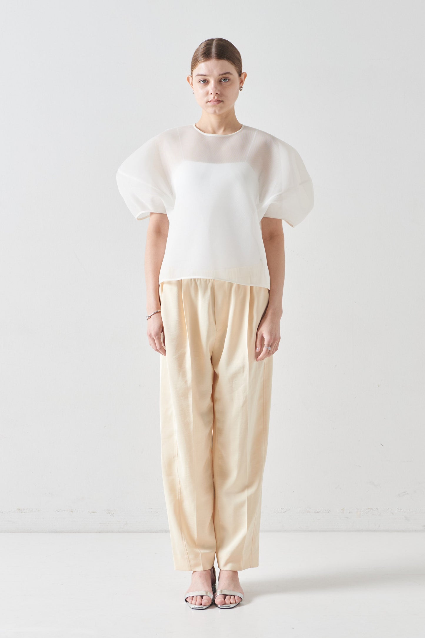 【PRE ORDER】Sheer Sculpture Tops