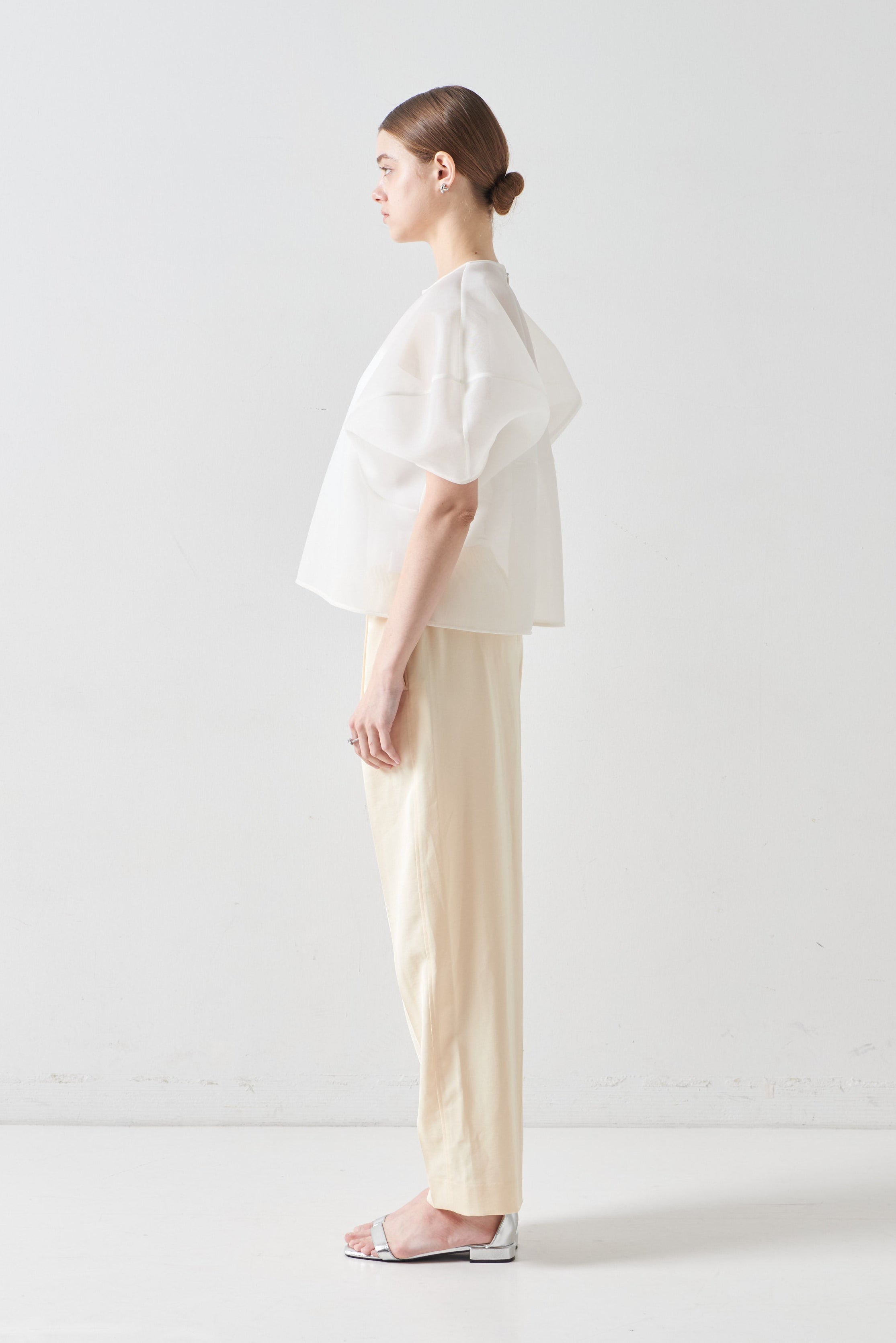 PRE ORDER】Sheer Sculpture Tops – LIten.online
