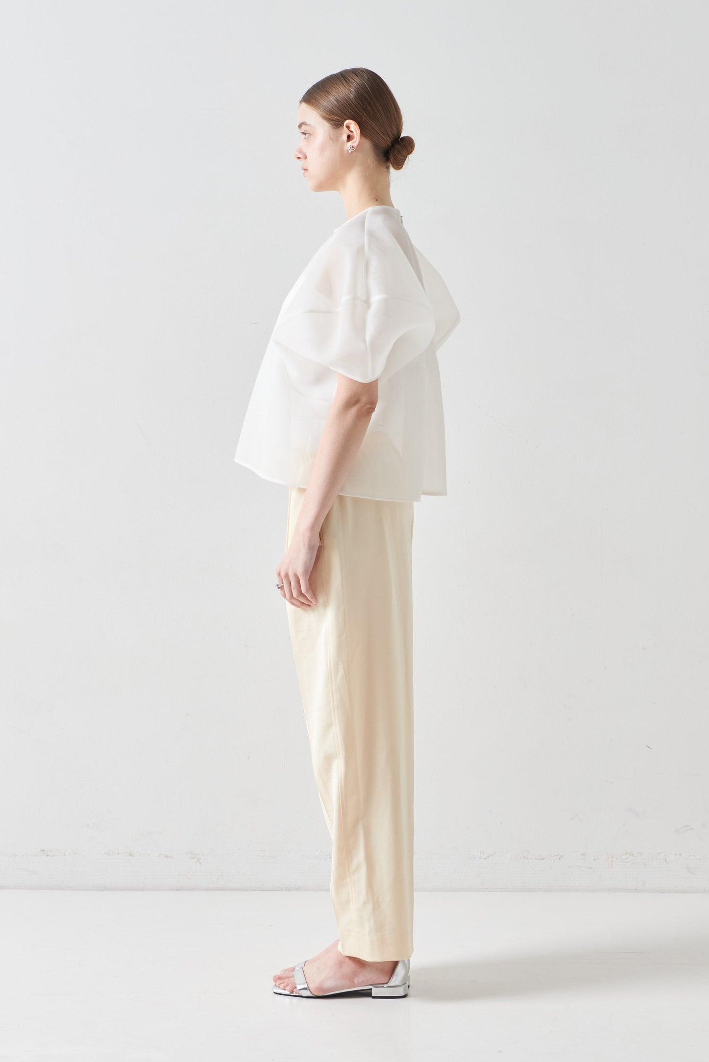 【PRE ORDER】Sheer Sculpture Tops