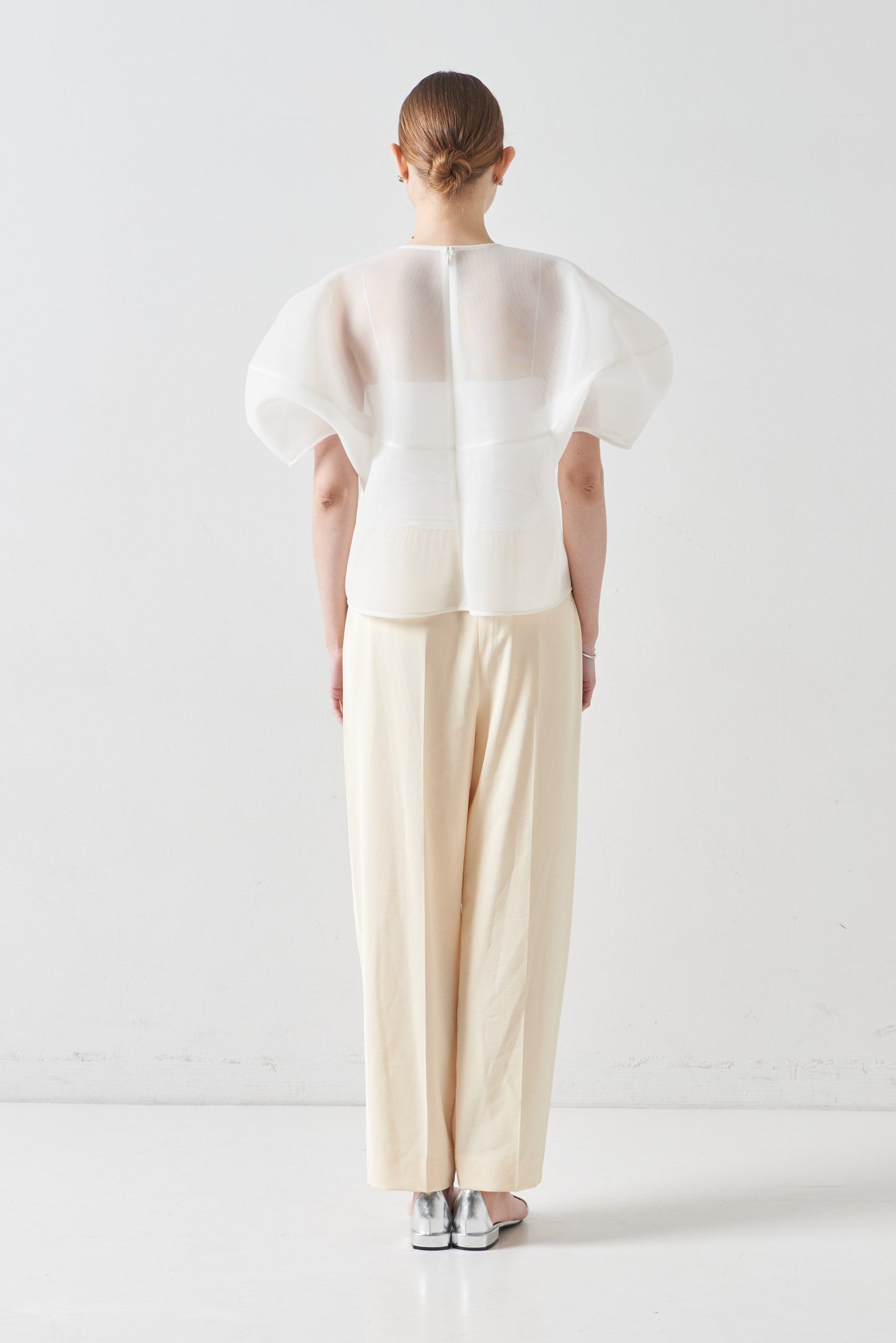 【PRE ORDER】Sheer Sculpture Tops