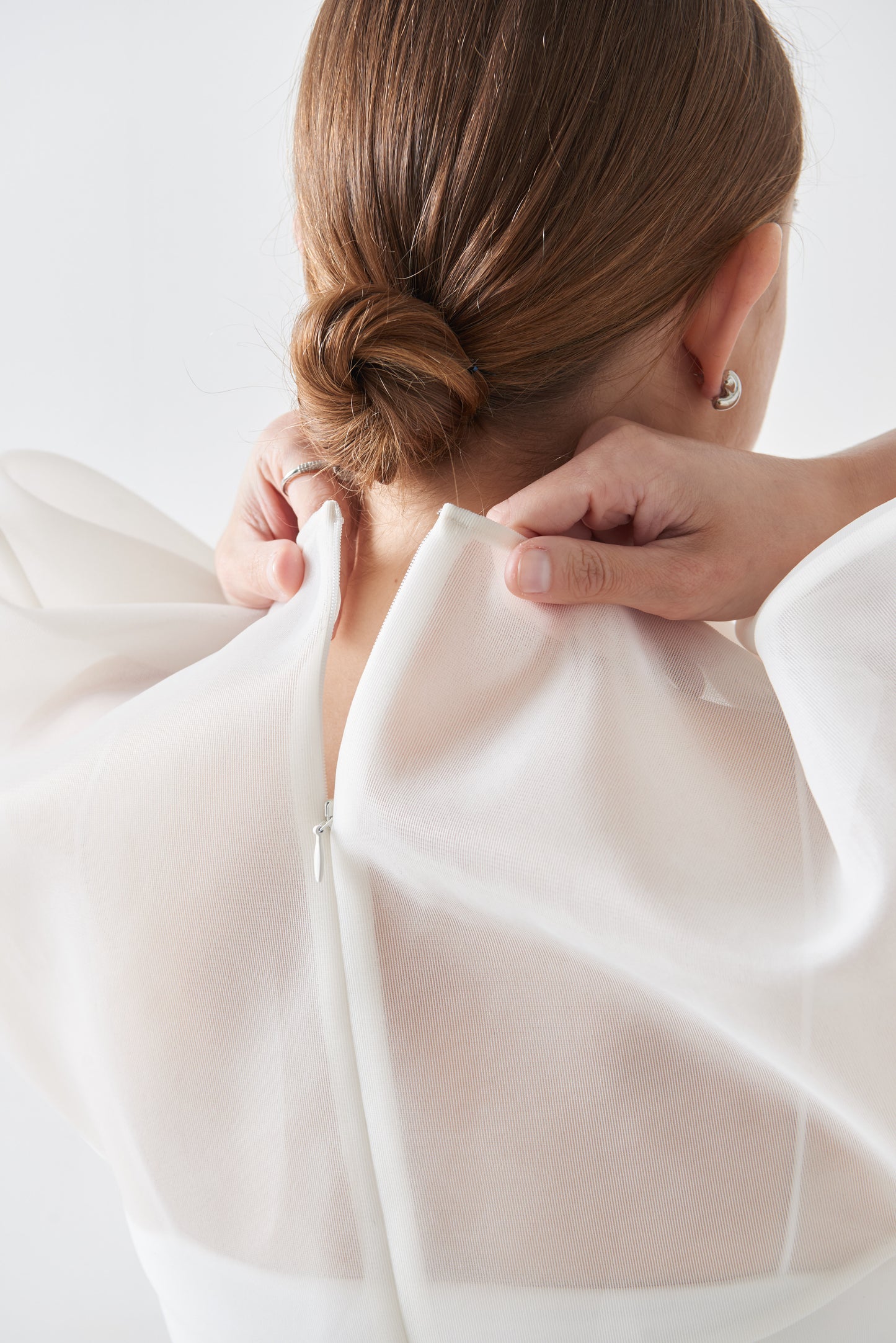 【PRE ORDER】Sheer Sculpture Tops