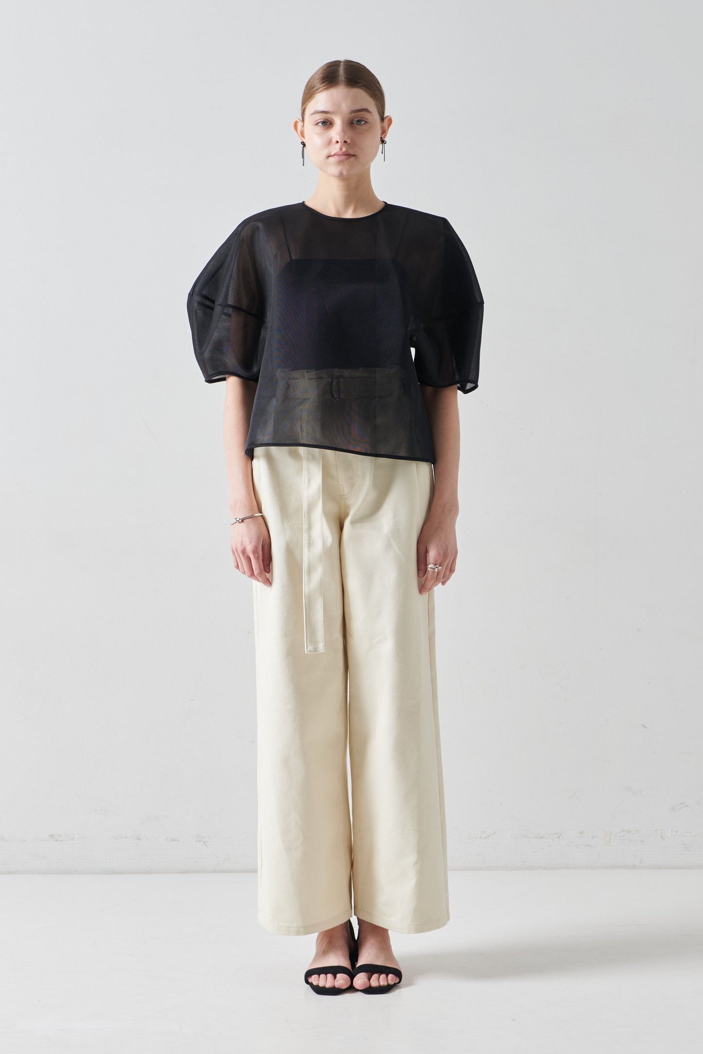 【PRE ORDER】Sheer Sculpture Tops