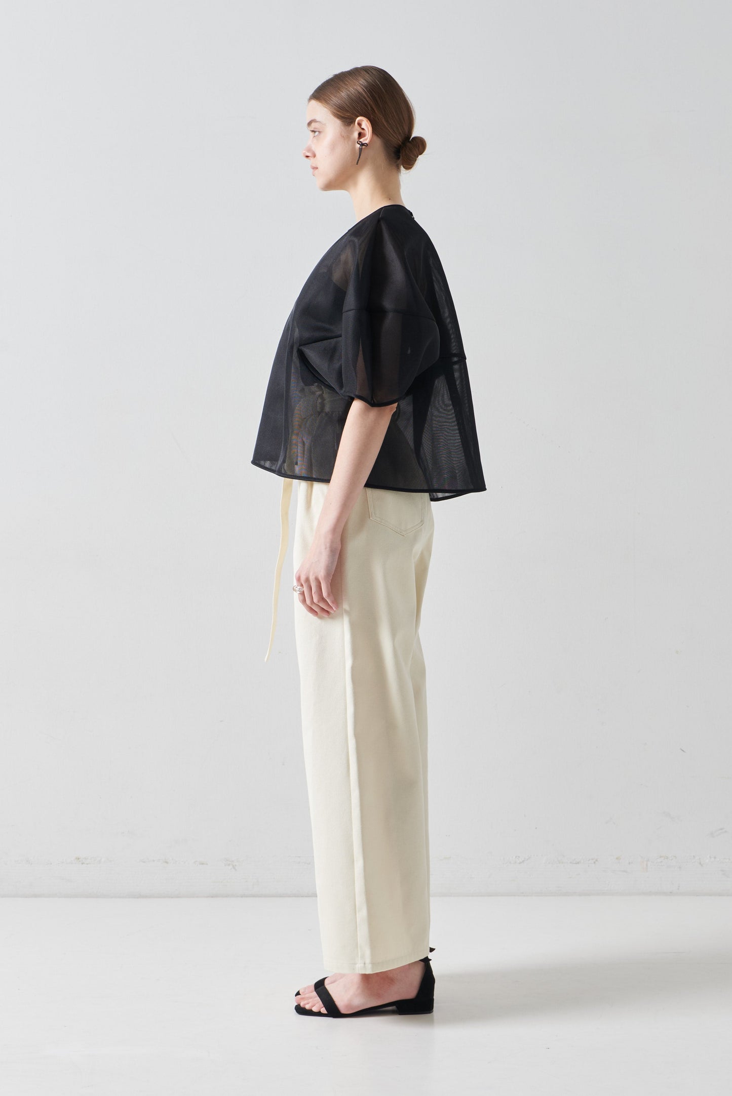 【PRE ORDER】Sheer Sculpture Tops