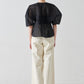 【PRE ORDER】Sheer Sculpture Tops