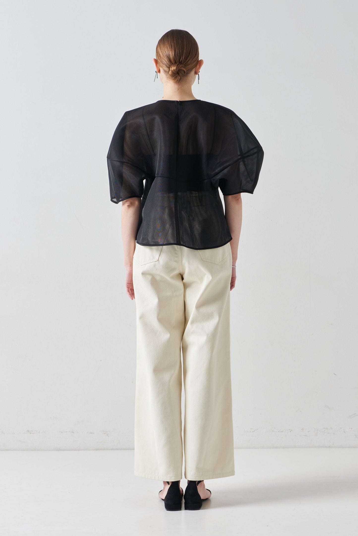 【PRE ORDER】Sheer Sculpture Tops