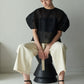 【PRE ORDER】Sheer Sculpture Tops