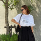 Boyfriend Tee (Here for it)