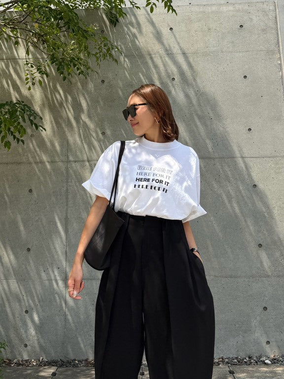 Boyfriend Tee (Here for it)