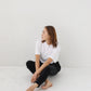 Velour easy pants