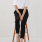 Velour easy pants