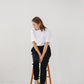 Velour easy pants