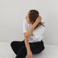Velour easy pants