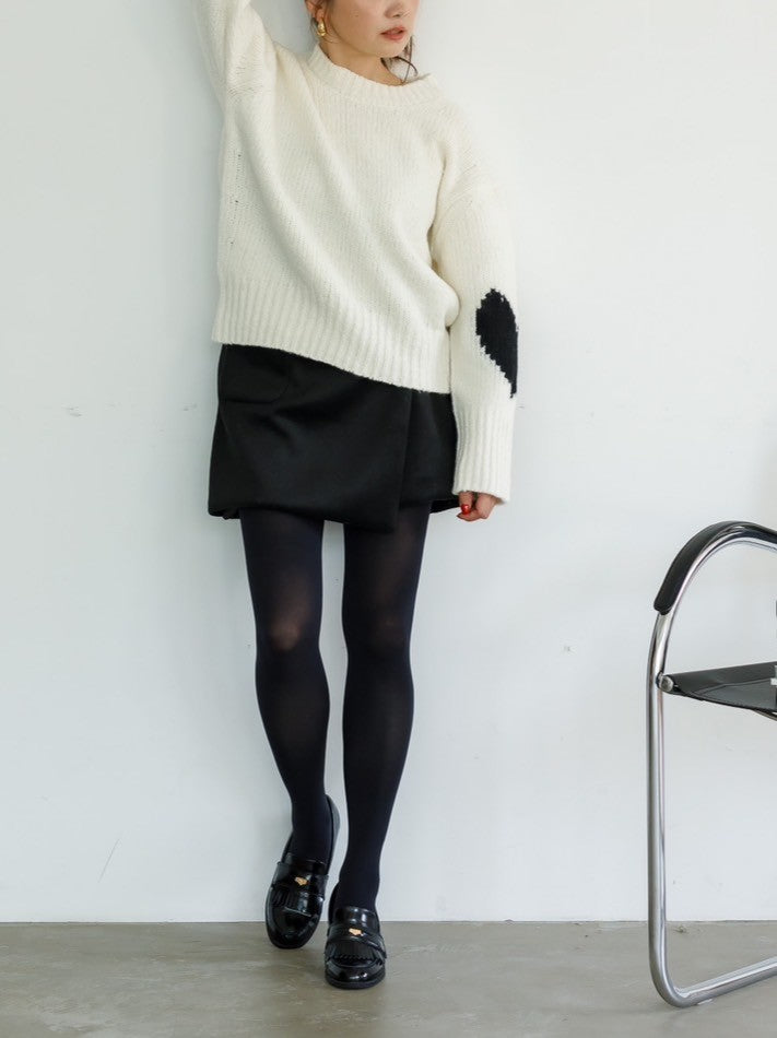 Bisous knit