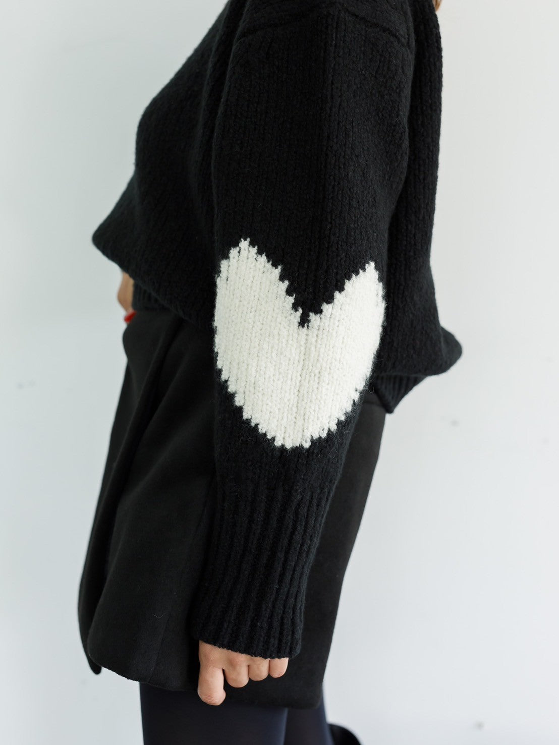 Bisous knit