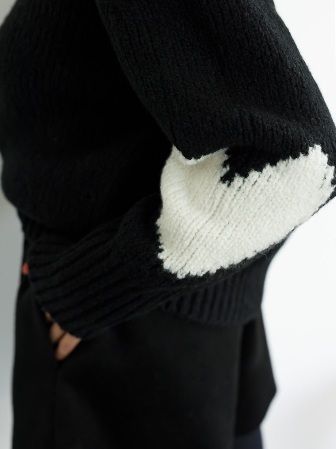 Bisous knit