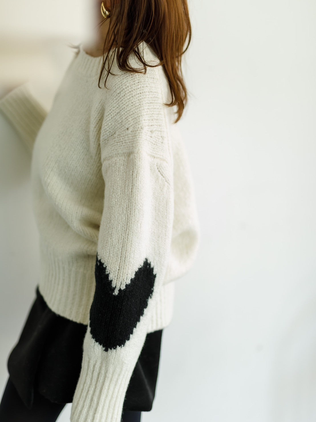 Bisous knit