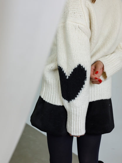 Bisous knit