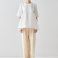 【PRE ORDER】Tent form BL - Flower Jacquard -