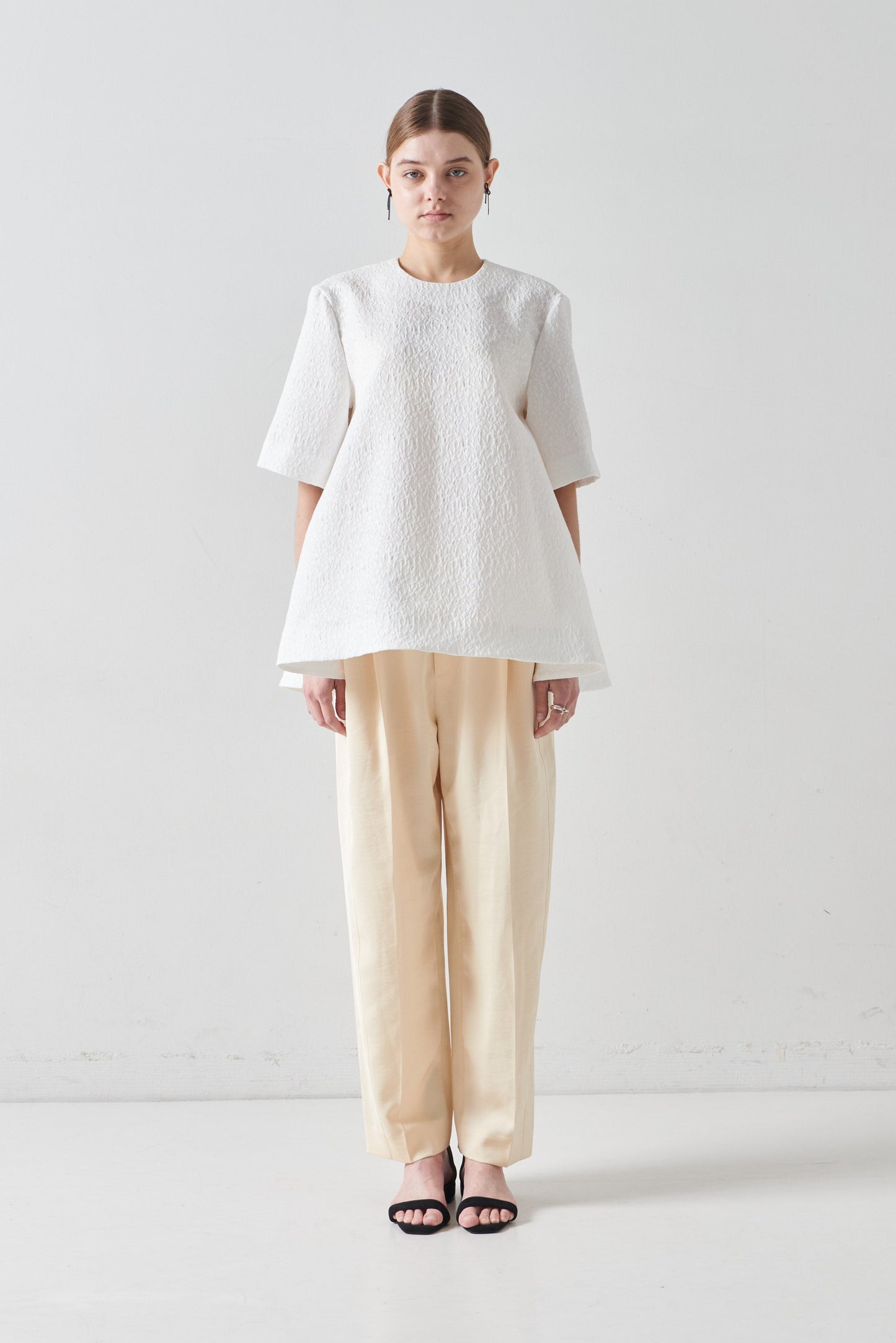 【PRE ORDER】Tent form BL - Flower Jacquard -