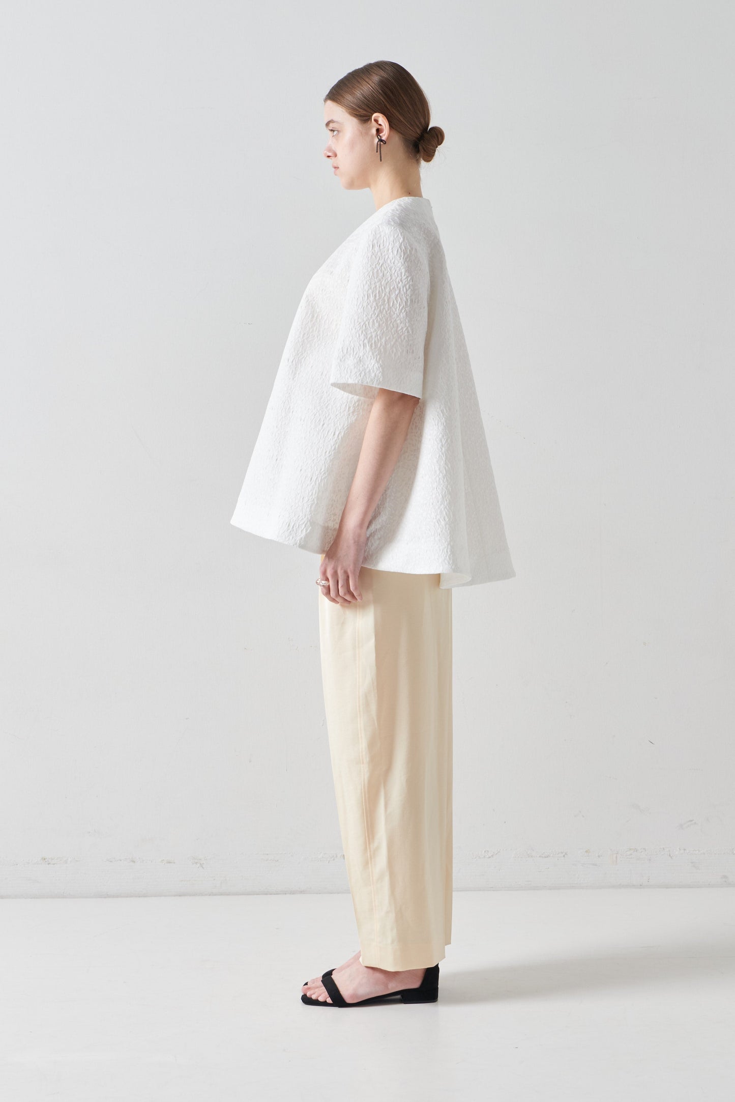 【PRE ORDER】Tent form BL - Flower Jacquard -