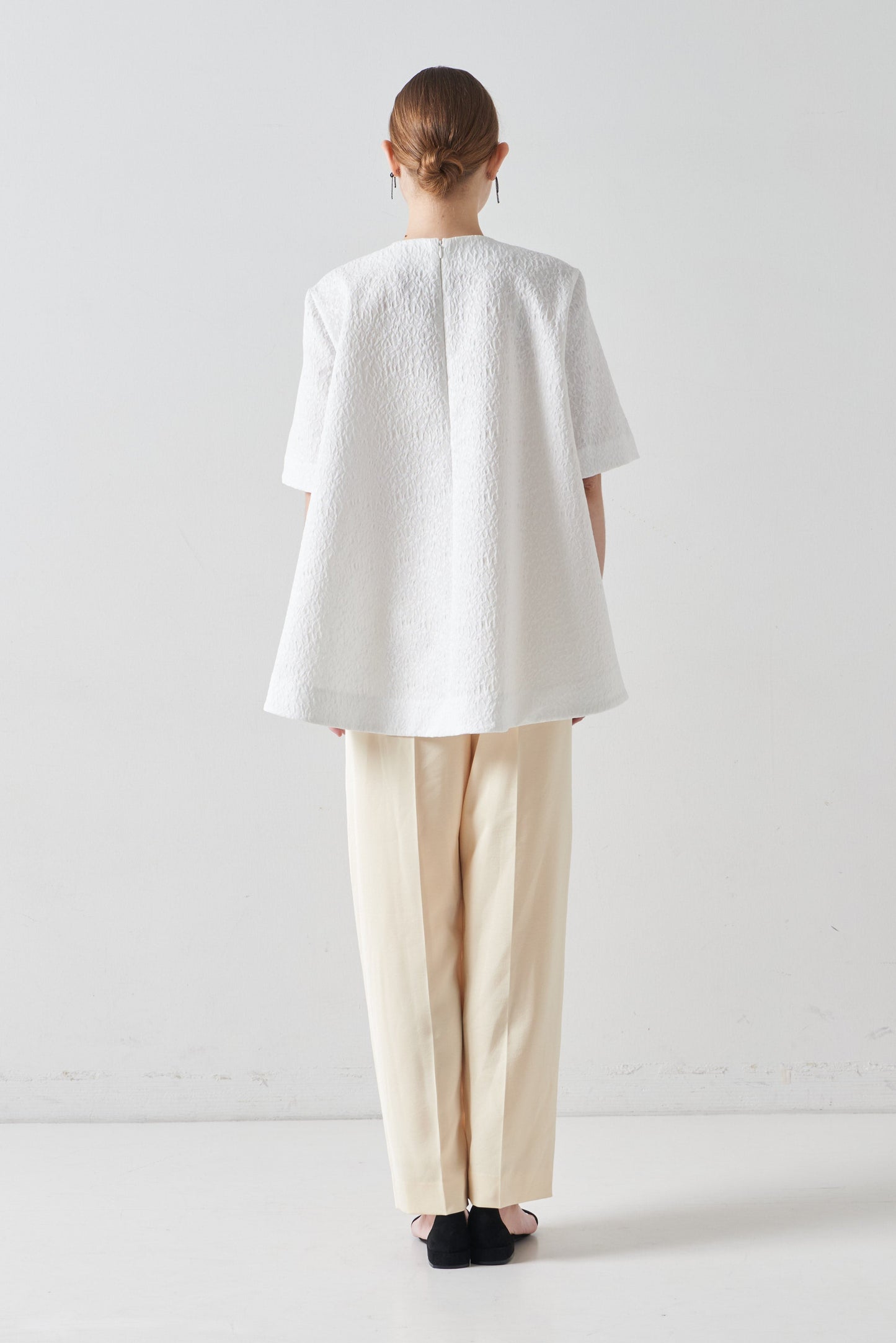 【PRE ORDER】Tent form BL - Flower Jacquard -