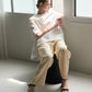 【PRE ORDER】Tent form BL - Flower Jacquard -