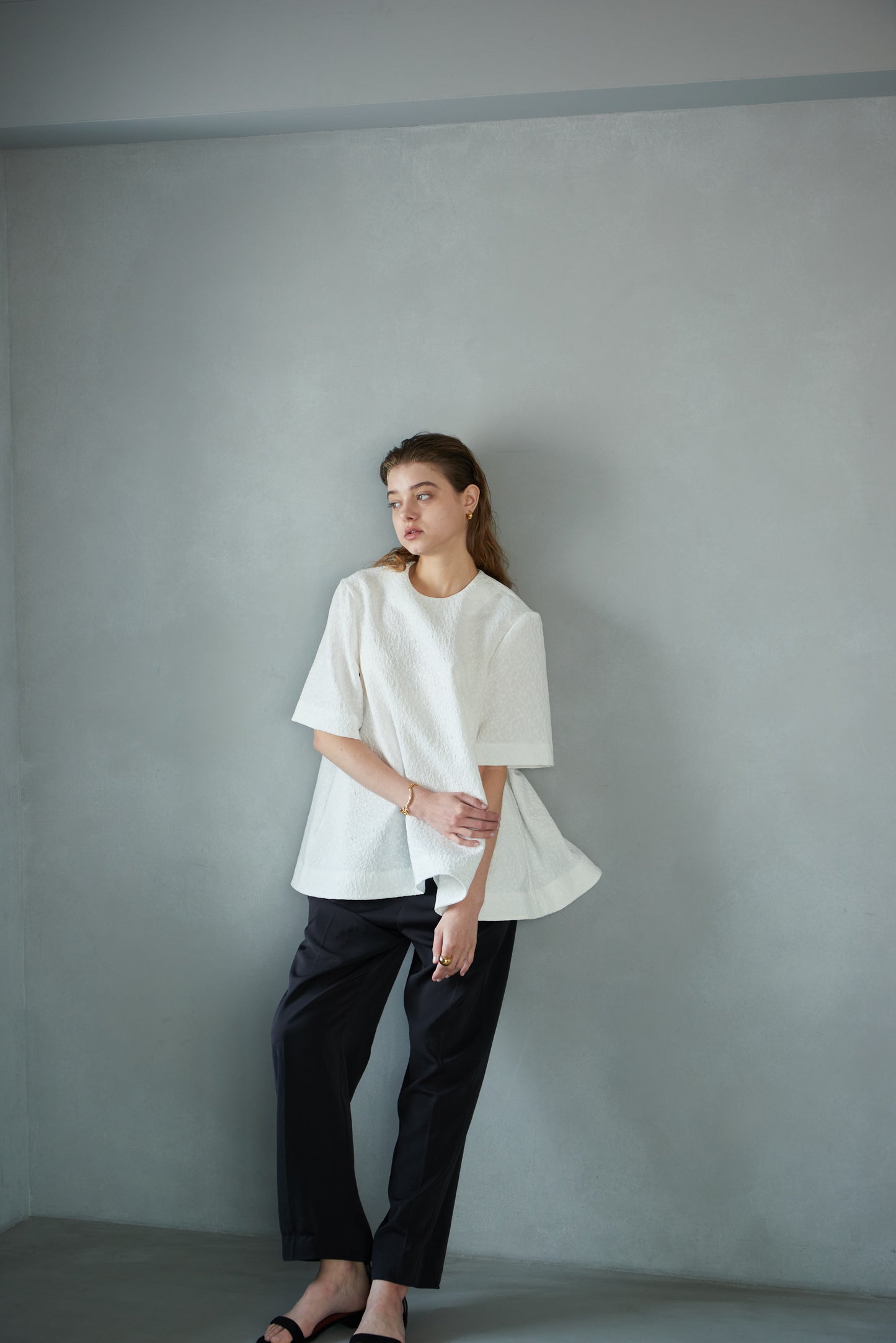 【PRE ORDER】Tent form BL - Flower Jacquard -