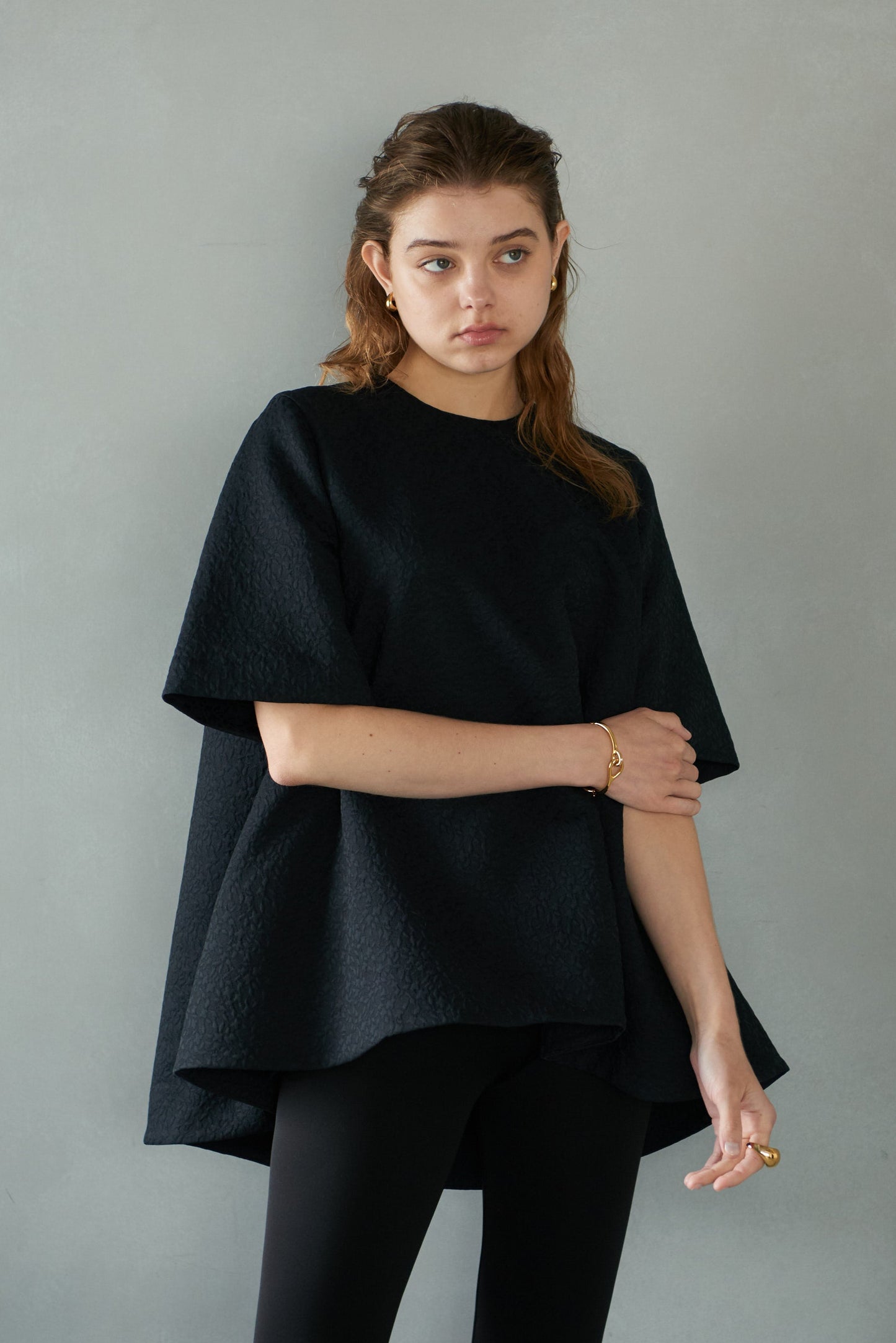 【PRE ORDER】Tent form BL - Flower Jacquard -