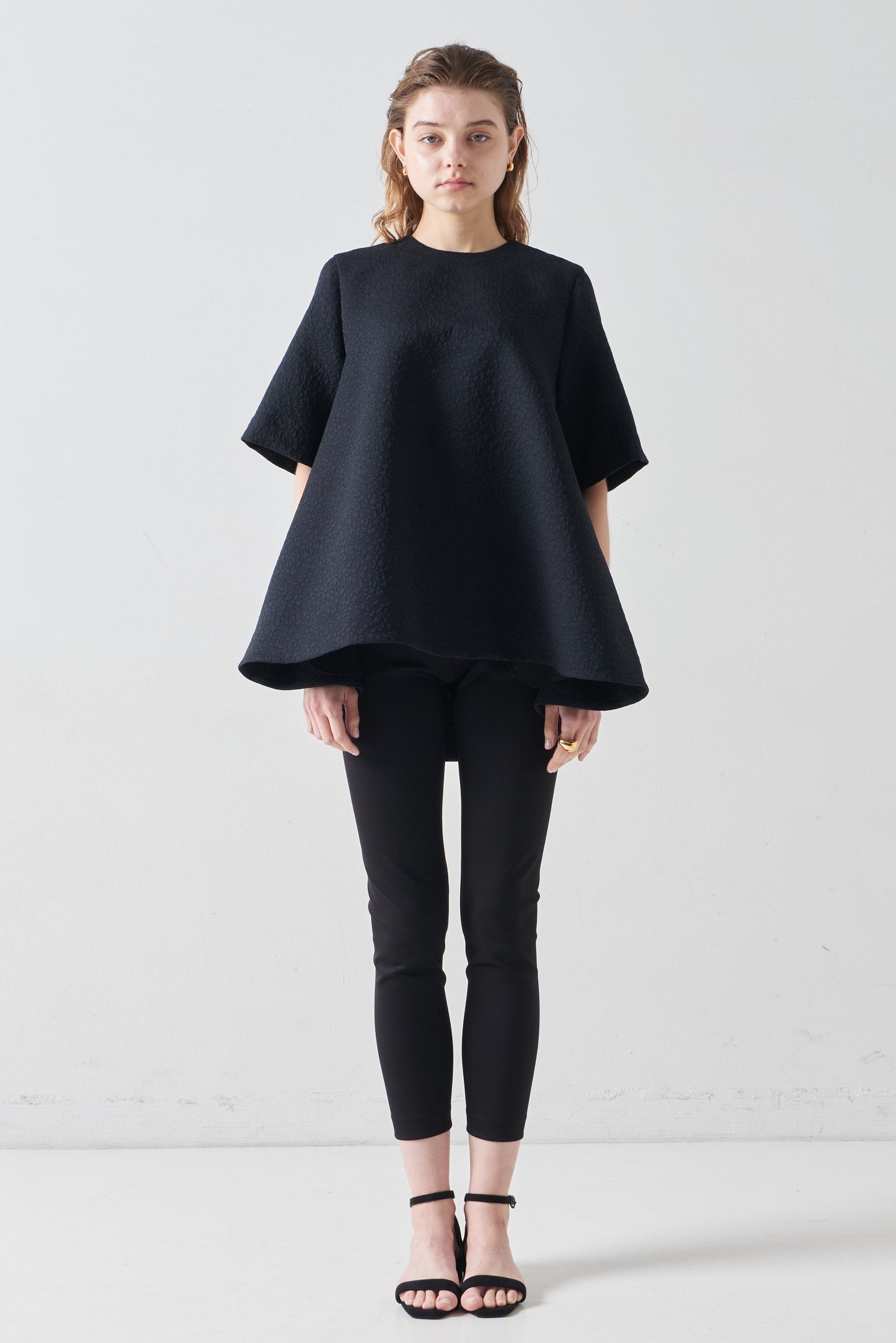【PRE ORDER】Tent form BL - Flower Jacquard -