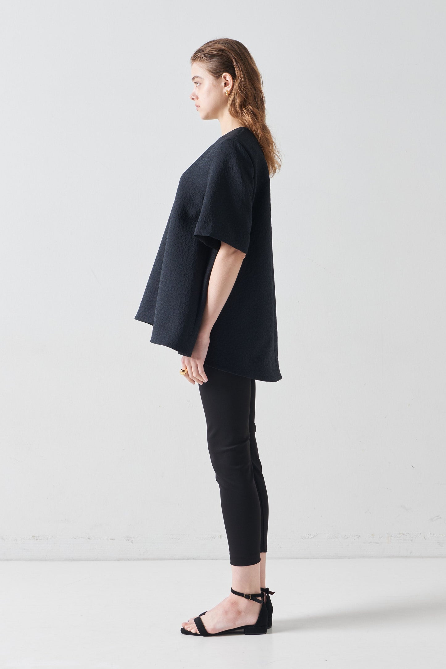 【PRE ORDER】Tent form BL - Flower Jacquard -