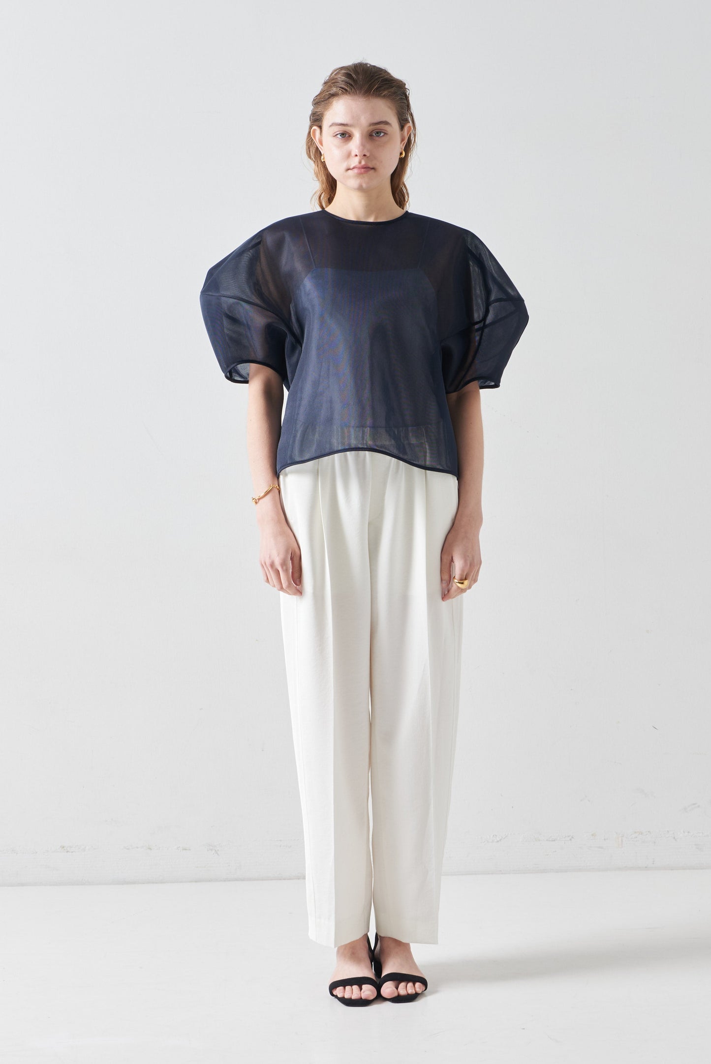 【PRE ORDER】Sheer Sculpture Tops