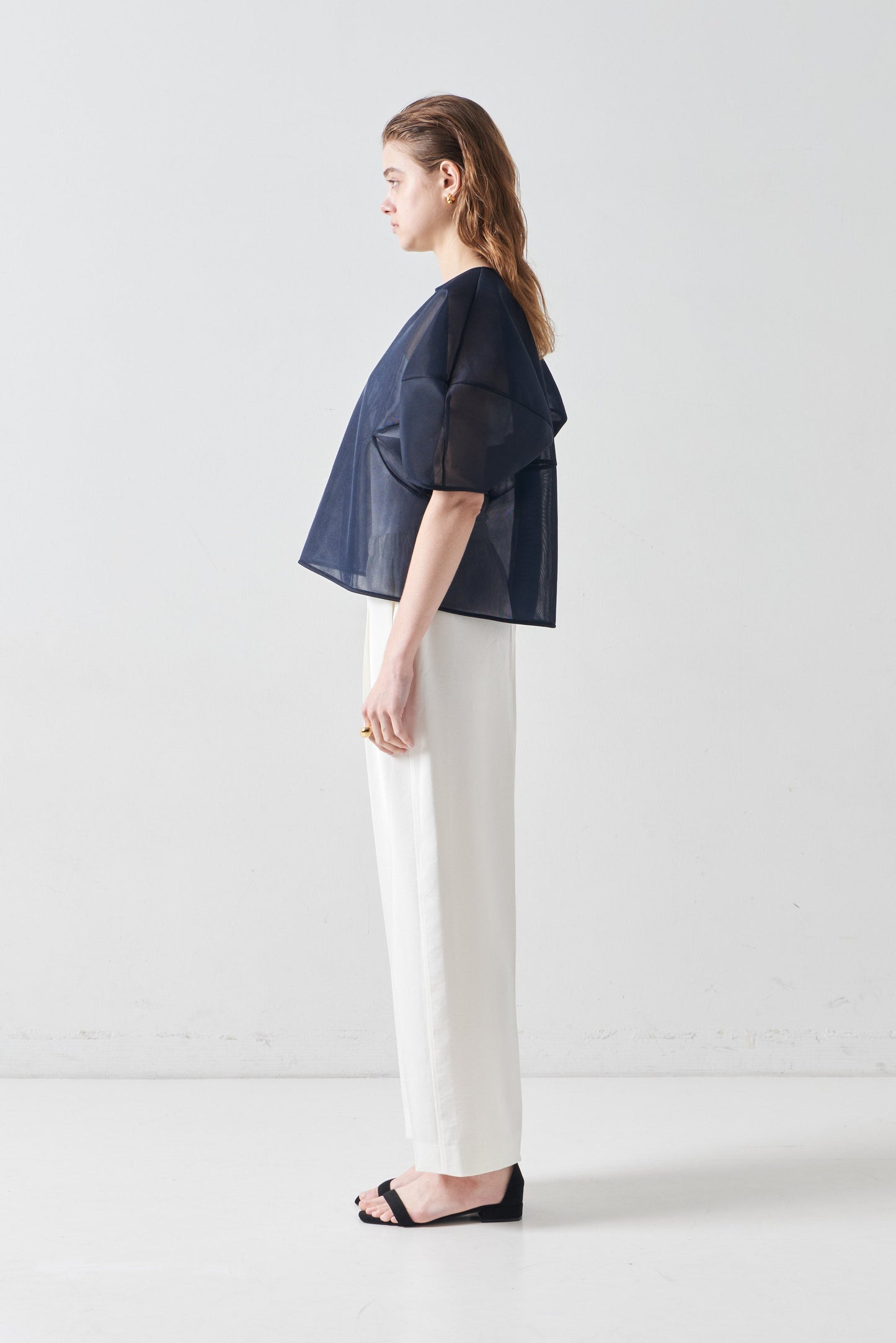 【PRE ORDER】Sheer Sculpture Tops