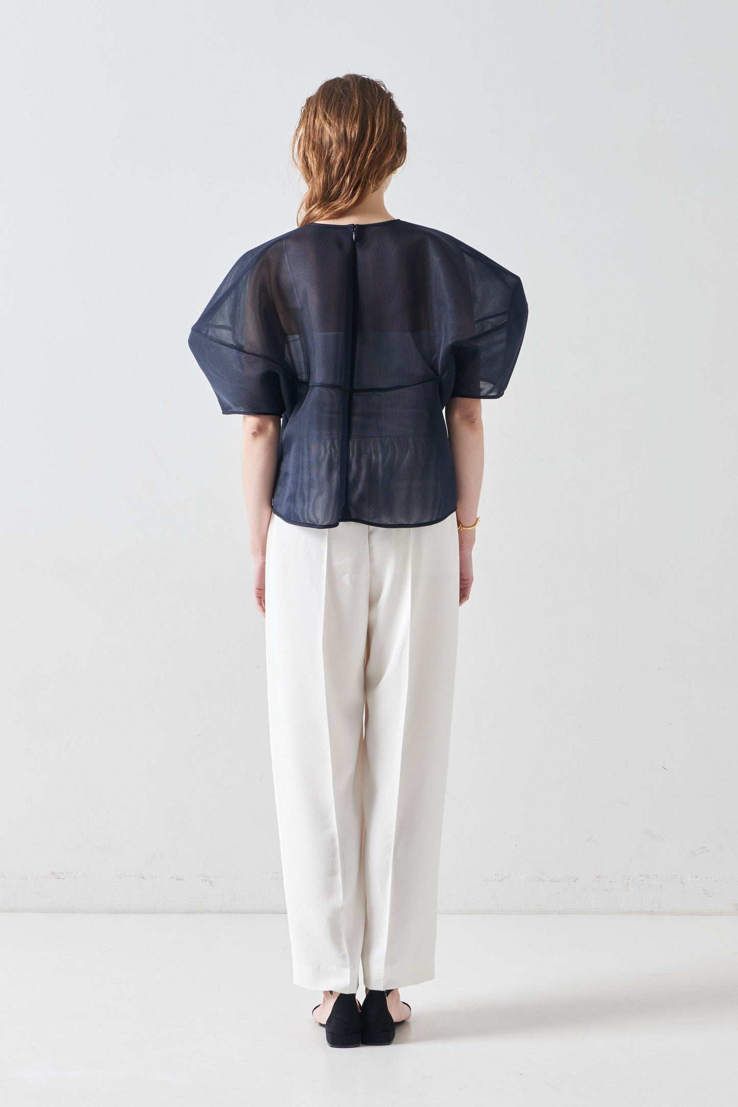【PRE ORDER】Sheer Sculpture Tops