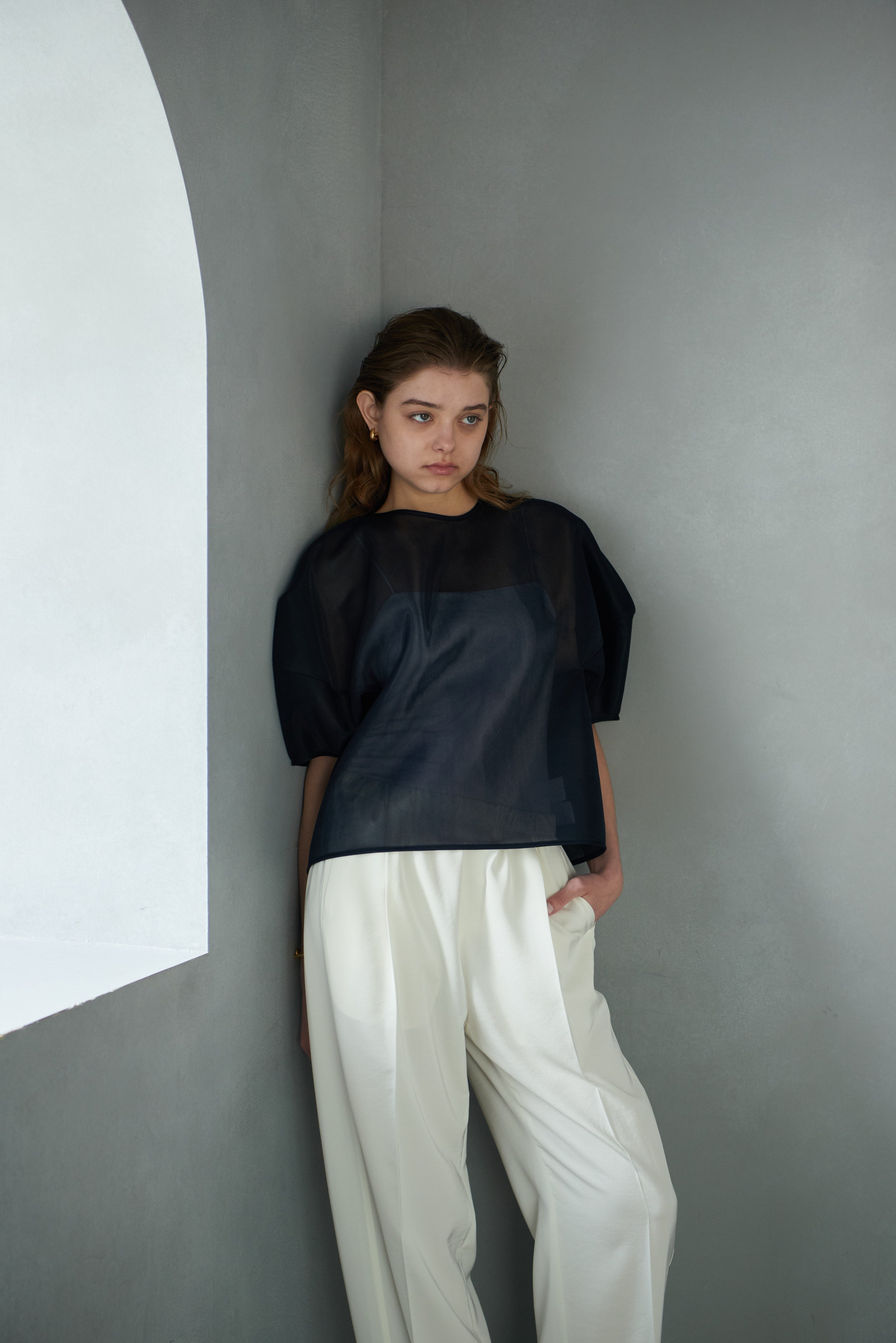 Sheer Sculpture Tops – LIten.online