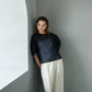 【PRE ORDER】Sheer Sculpture Tops